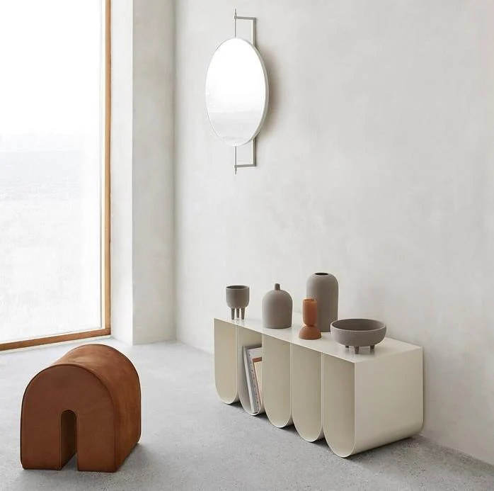 Curved Pouf - Image 6