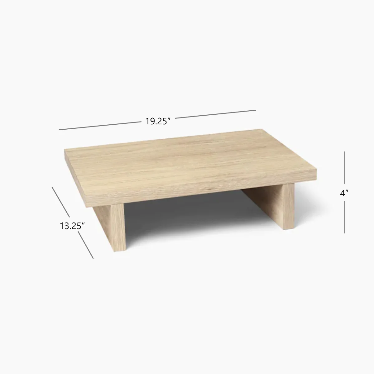 Kona Wood Side Table - Image 4