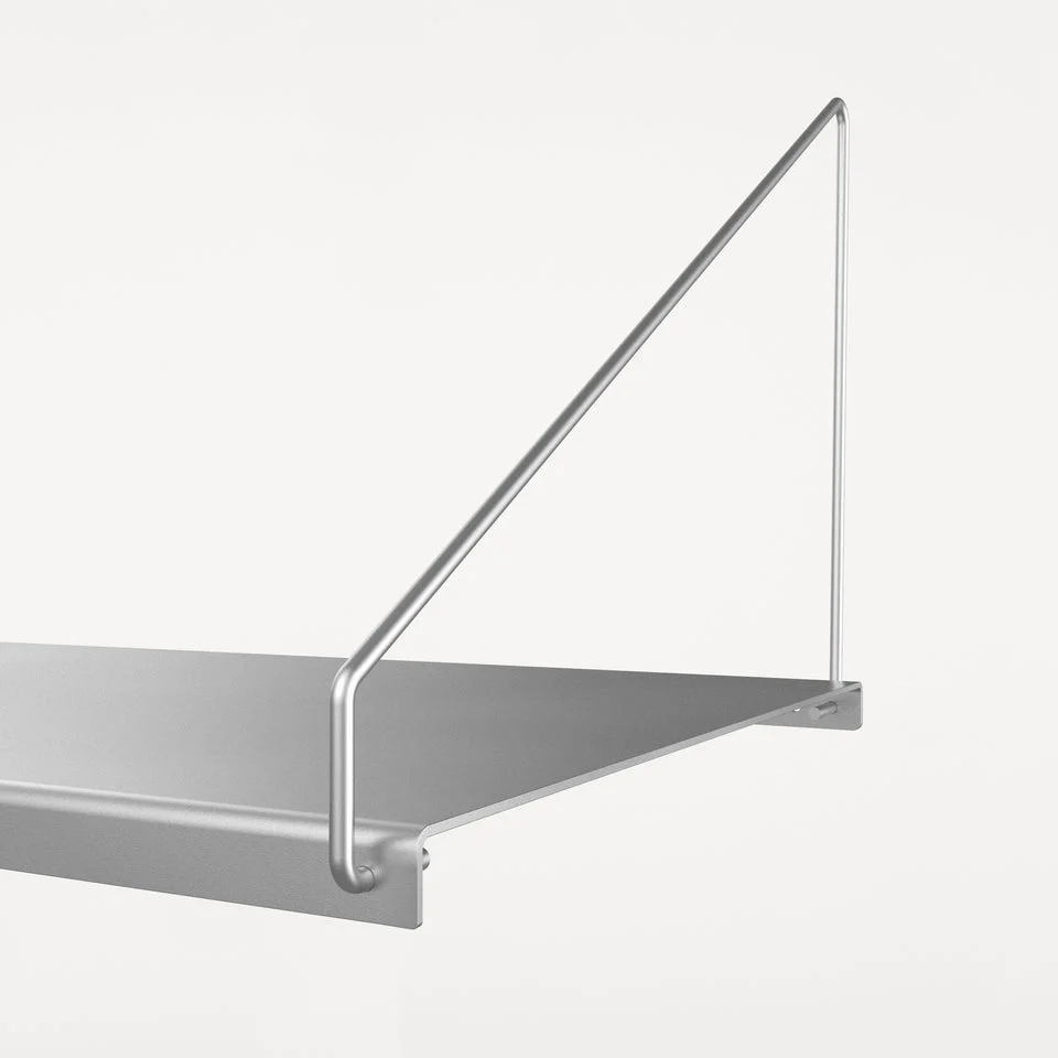 Shelf Library Triple Section | Stainless Steel - Image 4
